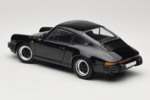 Porsche 911 Carrera 3.2 Nero Minichamps 1:18 100063060-R1 Pressofusione — immagine 7 di 8