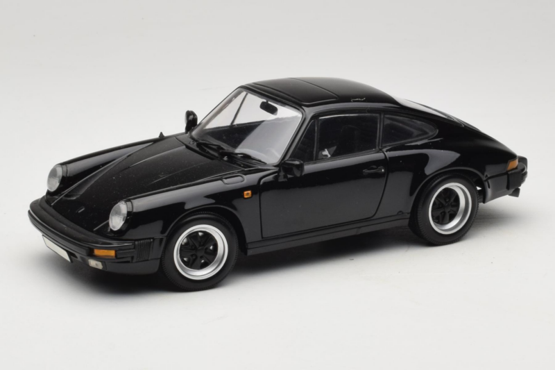 Porsche 911 Carrera 3.2 Nero Minichamps 1:18 100063060-R1 Pressofusione