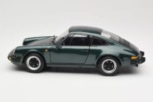 Porsche 911 Carrera Green Metallic Minichamps 1:18 100063022 Pressofusione — immagine 4 di 8