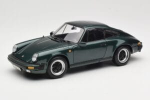 Porsche 911 Carrera Green Metallic Minichamps 1:18 100063022 Pressofusione
