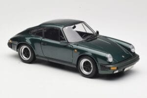 Porsche 911 Carrera Green Metallic Minichamps 1:18 100063022 Pressofusione — immagine 6 di 8