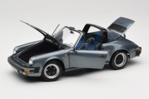 Porsche 911 SC Argento Minichamps 1:18 100063060 Pressofusione — immagine 2 di 8