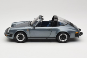 Porsche 911 SC Argento Minichamps 1:18 100063060 Pressofusione — immagine 4 di 8
