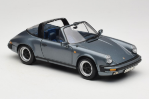 Porsche 911 SC Argento Minichamps 1:18 100063060 Pressofusione — immagine 6 di 8