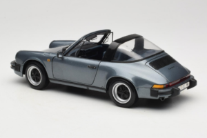 Porsche 911 SC Argento Minichamps 1:18 100063060 Pressofusione — immagine 7 di 8