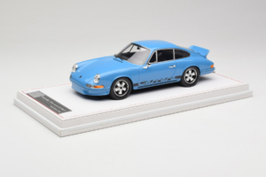 Porsche 911 Carrera RS 2.7 Blu IVY 1:18 REMC018 Resina — immagine 2 di 7