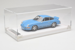 Porsche 911 Carrera RS 2.7 Blu IVY 1:18 REMC018 Resina — immagine 6 di 7