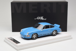 Porsche 911 Carrera RS 2.7 Blu IVY 1:18 REMC018 Resina — immagine 7 di 7