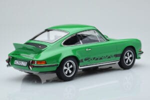 Porsche 911 Carrera RS 2.7 Verde Norev 1:18 187680 Pressofusione — immagine 2 di 6