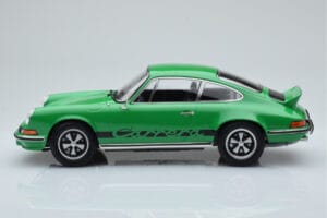 Porsche 911 Carrera RS 2.7 Verde Norev 1:18 187680 Pressofusione — immagine 3 di 6