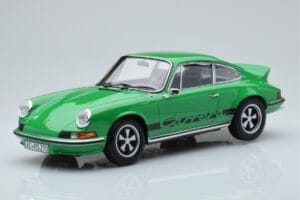Porsche 911 Carrera RS 2.7 Verde Norev 1:18 187680 Pressofusione