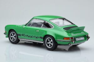 Porsche 911 Carrera RS 2.7 Verde Norev 1:18 187680 Pressofusione — immagine 5 di 6