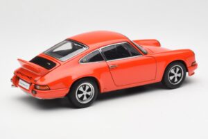 Porsche 911 Carrera RS 2.7 Arancione AUTOart 1:18 78057 Pressofusione — immagine 3 di 8