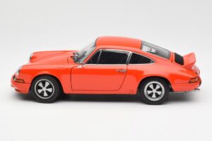 Porsche 911 Carrera RS 2.7 Arancione AUTOart 1:18 78057 Pressofusione — immagine 4 di 8