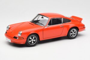 Porsche 911 Carrera RS 2.7 Arancione AUTOart 1:18 78057 Pressofusione