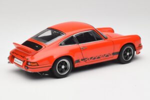 Porsche 911 Carrera RS 2.7 Arancione & Strisce Nere AUTOart 1:18 78054 Pressofusione — immagine 3 di 8