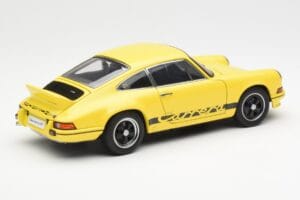 Porsche 911 Carrera RS 2.7 Giallo AUTOart 1:18 78053 Pressofusione — immagine 3 di 8