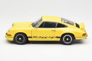 Porsche 911 Carrera RS 2.7 Giallo AUTOart 1:18 78053 Pressofusione — immagine 4 di 8