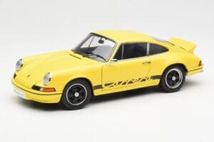 Porsche 911 Carrera RS 2.7 Giallo AUTOart 1:18 78053 Pressofusione