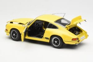 Porsche 911 Carrera RS 2.7 Giallo AUTOart 1:18 78053 Pressofusione — immagine 5 di 8