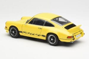 Porsche 911 Carrera RS 2.7 Giallo AUTOart 1:18 78053 Pressofusione — immagine 7 di 8
