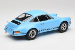 Porsche 911 Carrera RSR Blu & Nero Minichamps 1:18 107065021 Pressofusione — immagine 2 di 6