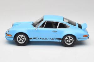 Porsche 911 Carrera RSR Blu & Nero Minichamps 1:18 107065021 Pressofusione — immagine 3 di 6