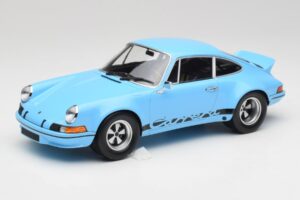 Porsche 911 Carrera RSR Blu & Nero Minichamps 1:18 107065021 Pressofusione