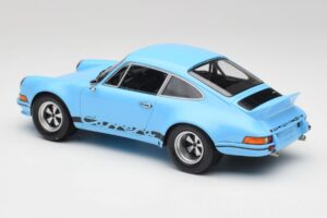 Porsche 911 Carrera RSR Blu & Nero Minichamps 1:18 107065021 Pressofusione — immagine 5 di 6