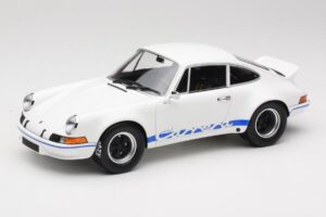 Porsche 911 Carrera RSR Group 4 GT Bianco & Blu 1973 Minichamps 1:18 107065020 Pressofusione