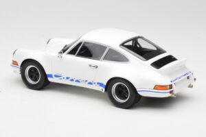 Porsche 911 Carrera RSR Group 4 GT Bianco & Blu 1973 Minichamps 1:18 107065020 Pressofusione — immagine 5 di 6