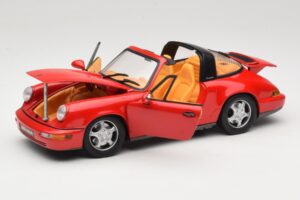 Porsche 911 Carrera Targa Rosso Anson 1:18 3054 Pressofusione — immagine 2 di 8