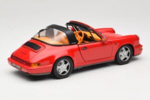 Porsche 911 Carrera Targa Rosso Anson 1:18 3054 Pressofusione — immagine 3 di 8