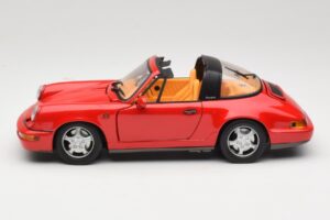 Porsche 911 Carrera Targa Rosso Anson 1:18 3054 Pressofusione — immagine 4 di 8