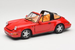 Porsche 911 Carrera Targa Rosso Anson 1:18 3054 Pressofusione