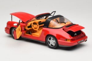 Porsche 911 Carrera Targa Rosso Anson 1:18 3054 Pressofusione — immagine 5 di 8