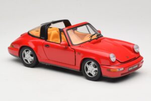 Porsche 911 Carrera Targa Rosso Anson 1:18 3054 Pressofusione — immagine 6 di 8