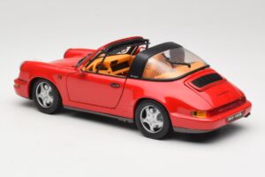 Porsche 911 Carrera Targa Rosso Anson 1:18 3054 Pressofusione — immagine 7 di 8