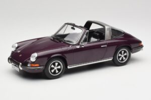 Porsche 911 E Targa Viola Norev 1:18 187644 Pressofusione