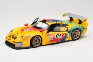 Porsche 911 GT1 #1 D. Rohr / R. Pilgrim / A. McNish 1997 UT Models 1:18 39724 Pressofusione — immagine 2 di 8