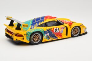 Porsche 911 GT1 #1 D. Rohr / R. Pilgrim / A. McNish 1997 UT Models 1:18 39724 Pressofusione — immagine 3 di 8