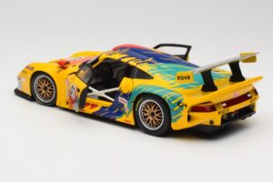 Porsche 911 GT1 #1 D. Rohr / R. Pilgrim / A. McNish 1997 UT Models 1:18 39724 Pressofusione — immagine 5 di 8
