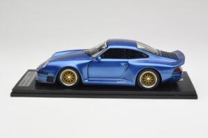 Porsche 911 993 Almeras GT1 Blu Kess 1:18 KE18004A Resina — immagine 3 di 6