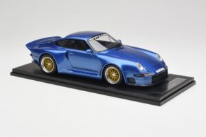 Porsche 911 993 Almeras GT1 Blu Kess 1:18 KE18004A Resina — immagine 4 di 6
