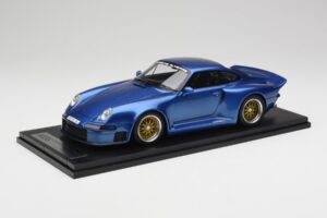 Porsche 911 993 Almeras GT1 Blu Kess 1:18 KE18004A Resina