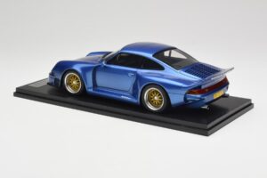 Porsche 911 993 Almeras GT1 Blu Kess 1:18 KE18004A Resina — immagine 5 di 6