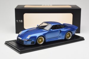 Porsche 911 993 Almeras GT1 Blu Kess 1:18 KE18004A Resina — immagine 6 di 6