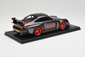 Porsche 911 993 Almeras GT1 Grigio Kess 1:18 KE18004C Resina — immagine 2 di 6