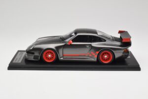 Porsche 911 993 Almeras GT1 Grigio Kess 1:18 KE18004C Resina — immagine 3 di 6
