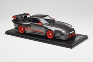 Porsche 911 993 Almeras GT1 Grigio Kess 1:18 KE18004C Resina — immagine 4 di 6